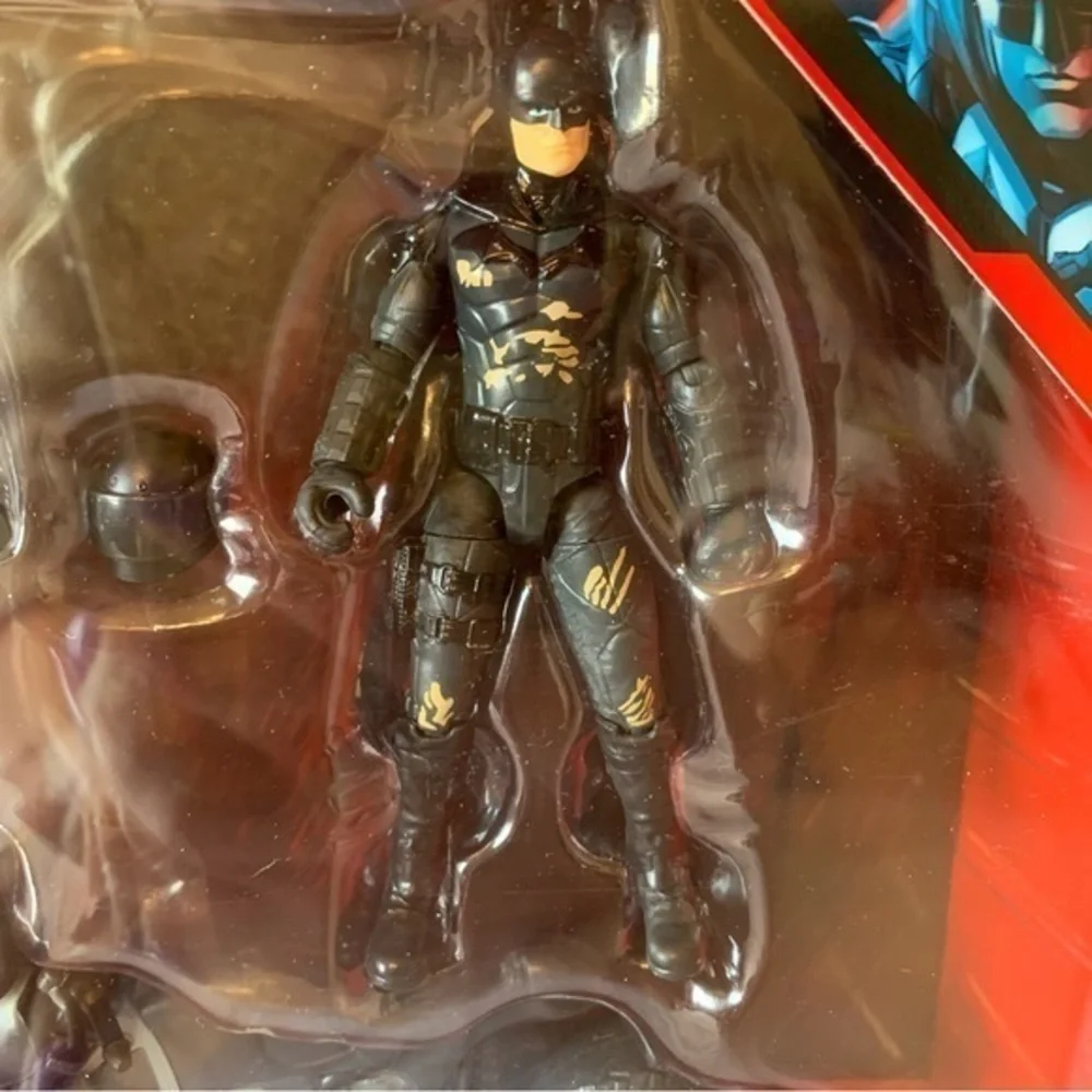 NIB The‎ Batman Selina Kyle Chase Action Figure Set by DC
